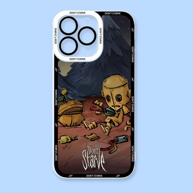 饑荒 Dont Starve 天使眼透明防摔軟殼