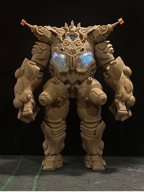 【預購】乘風工作室 怪獸降臨50再造怪獸系列《帝皇機器橋》GK白膜