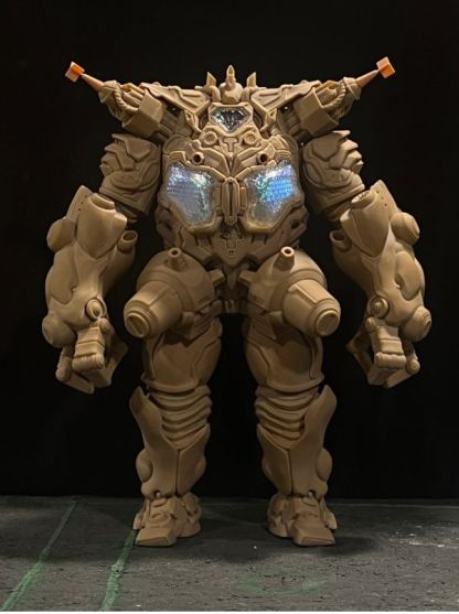 【預購】乘風工作室 怪獸降臨50再造怪獸系列《帝皇機器橋》GK白膜