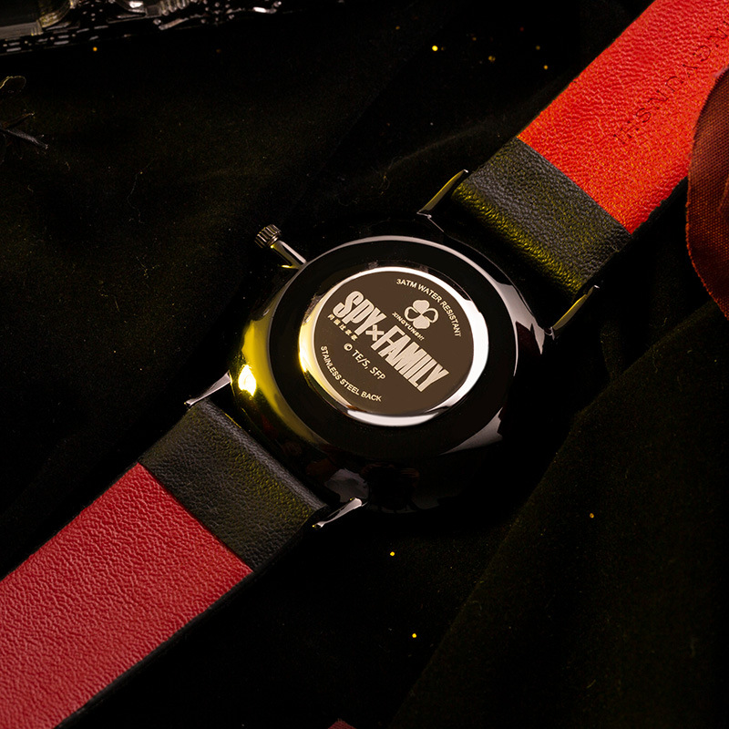 間諜家家酒 安妮亞約爾黃昏印象輕薄石英錶-ZUIHANG SHOP