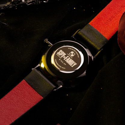 間諜家家酒 安妮亞約爾黃昏印象輕薄石英錶-ZUIHANG SHOP