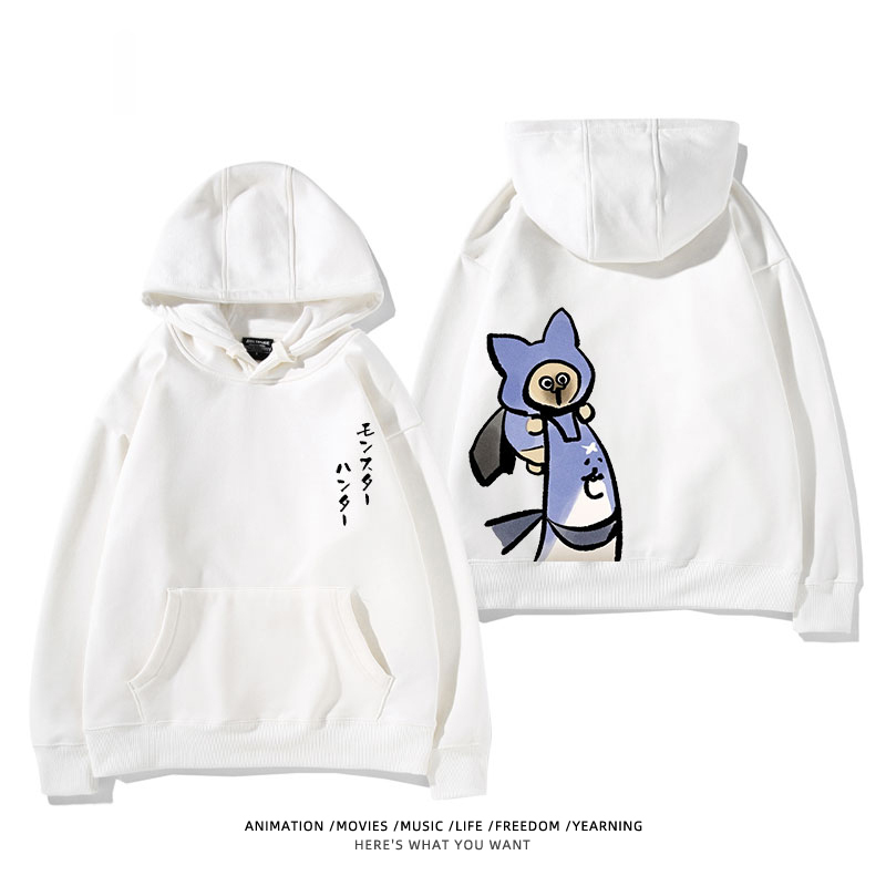 魔物獵人新款 親子情侶男女款連帽衛衣-ZUIHANG SHOP