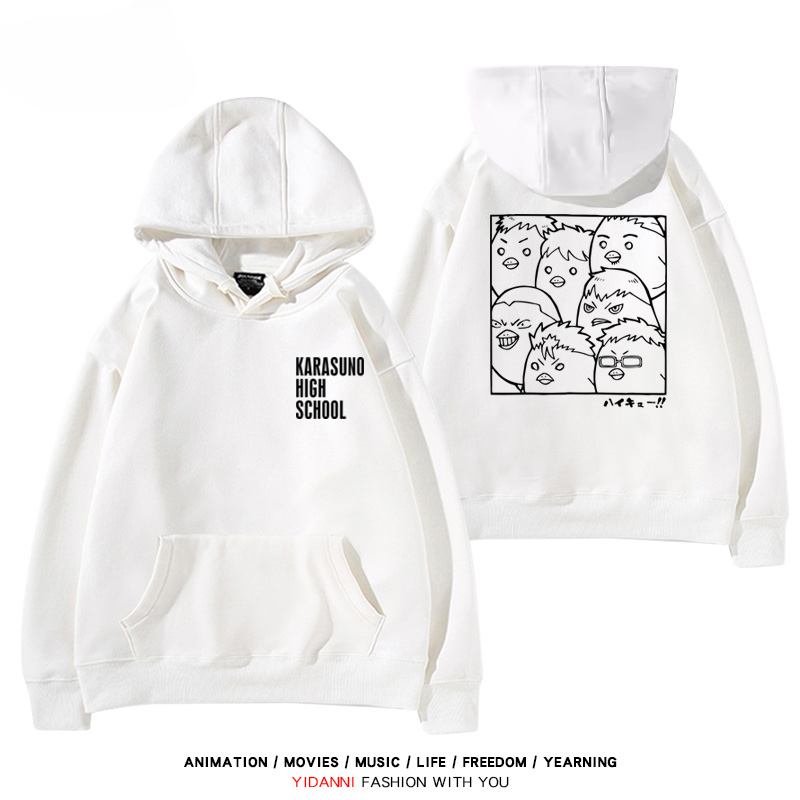 排球少年新款 親子情侶男女款連帽衛衣-ZUIHANG SHOP