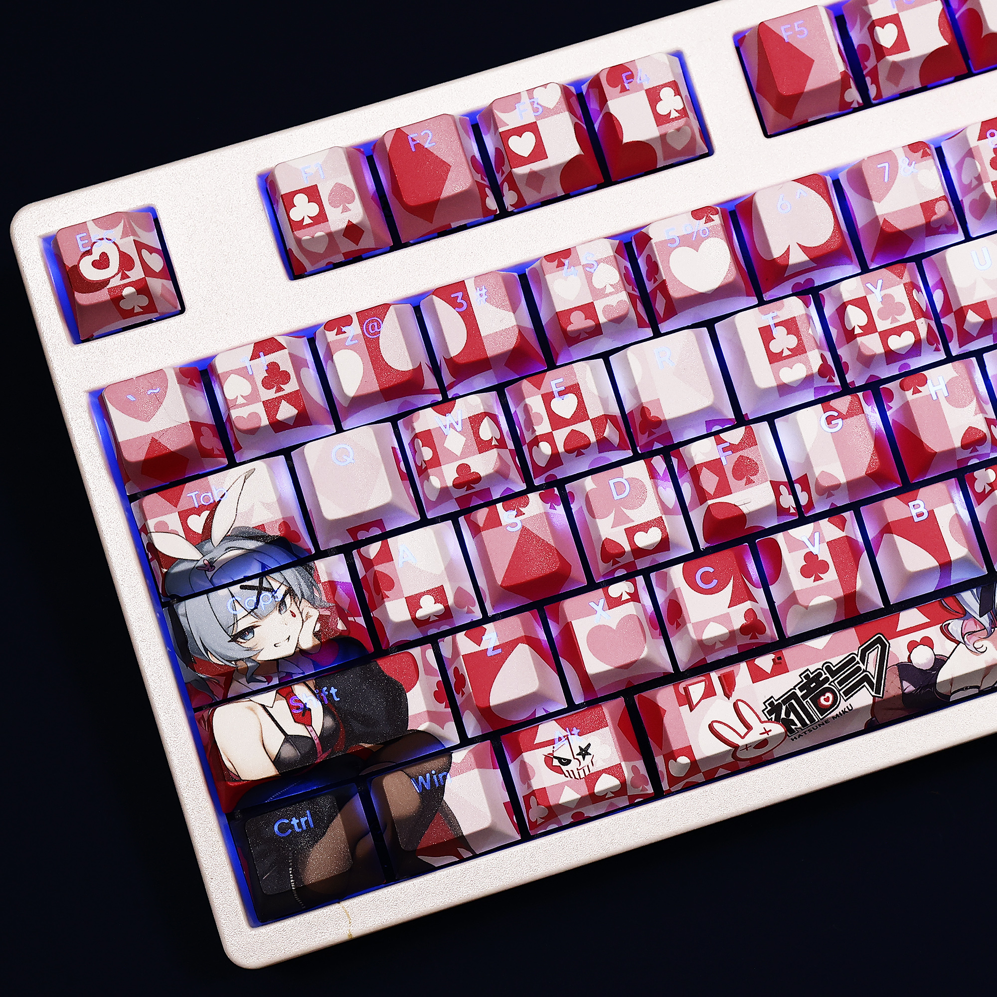 初音未來 108鍵 標準配列 衛星軸鍵帽-ZUIHANG SHOP