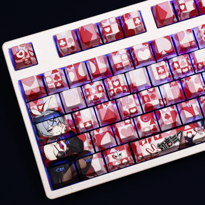 初音未來 108鍵 標準配列 衛星軸鍵帽-ZUIHANG SHOP