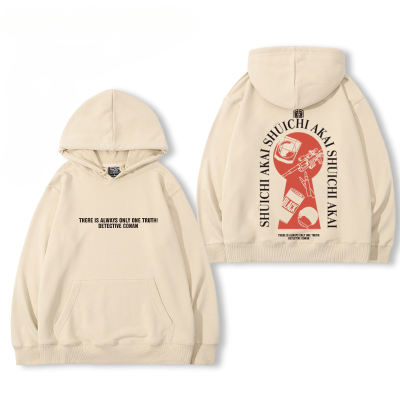 名偵探柯南新款 親子情侶男女款連帽衛衣-ZUIHANG SHOP