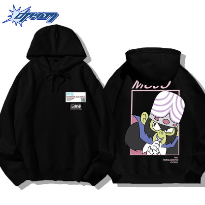 飛天小女警新款 親子情侶男女款連帽衛衣-ZUIHANG SHOP