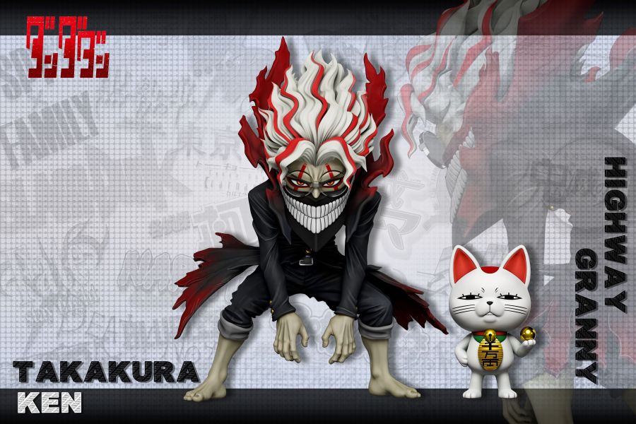 【預購】A+研究所 全明星第二彈 膽大黨 厄卡倫/高倉健 高速婆婆