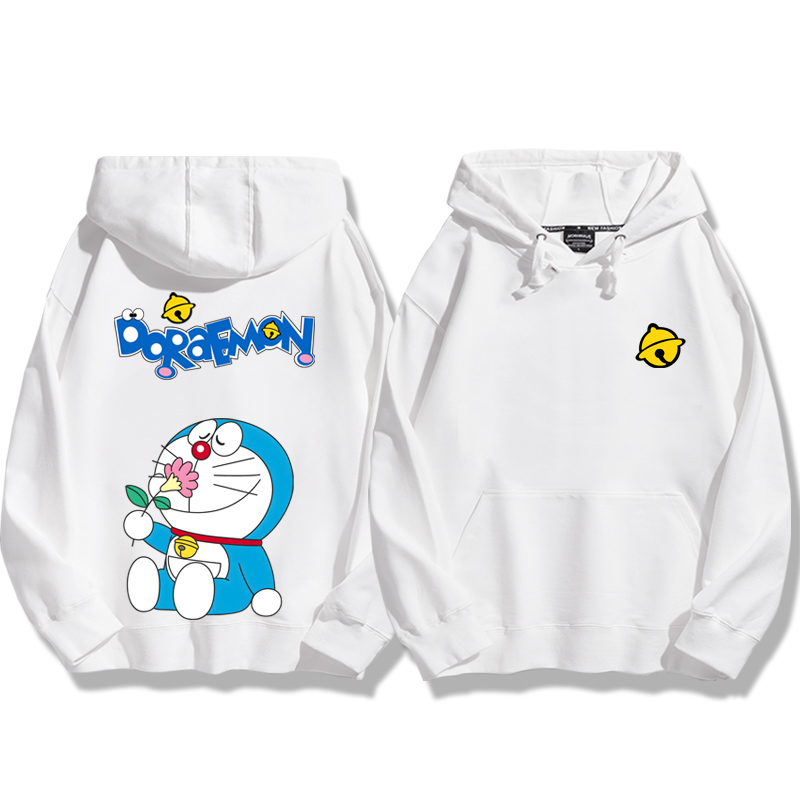 叮噹貓新款 親子情侶男女款連帽衛衣-ZUIHANG SHOP