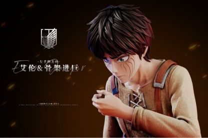 【預購】AZ艾助 左手的去向·艾倫&骨架進巨