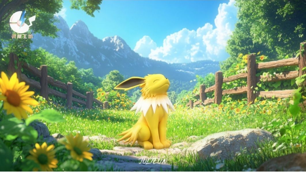 【預購】靈犀工坊 圖鑑1/20第三彈 雷伊布