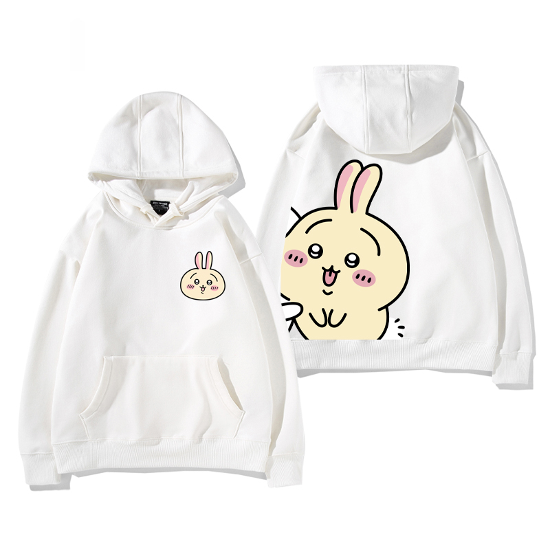 Chiikawa新款 親子情侶男女款連帽衛衣-ZUIHANG SHOP