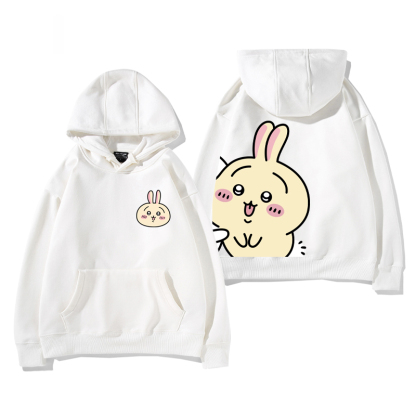 Chiikawa新款 親子情侶男女款連帽衛衣-ZUIHANG SHOP