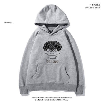 排球少年新款 親子情侶男女款連帽衛衣-ZUIHANG SHOP