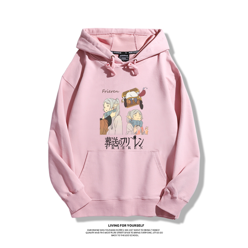 葬送的芙莉蓮 2025秋冬新款 親子情侶男女連帽衛衣-ZUIHANG SHOP