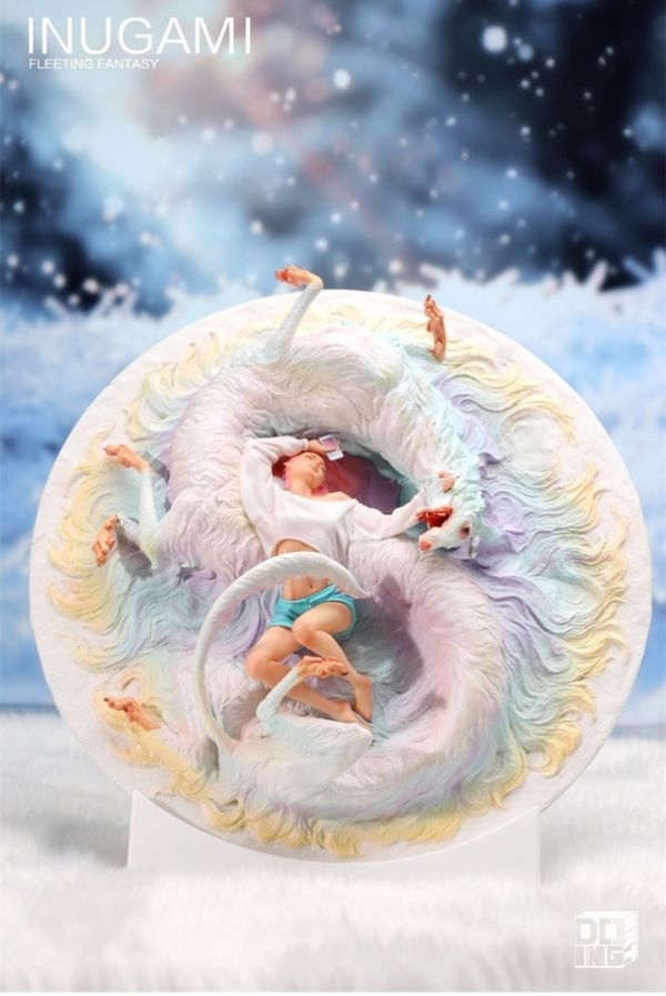 【預購】WeArtDoing 夢棲龍鏡