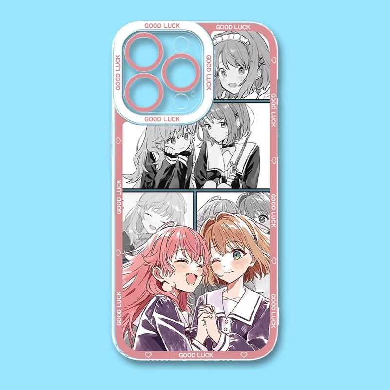 與你相戀到生命盡頭天使眼透明防摔軟殼-ZUIHANG SHOP