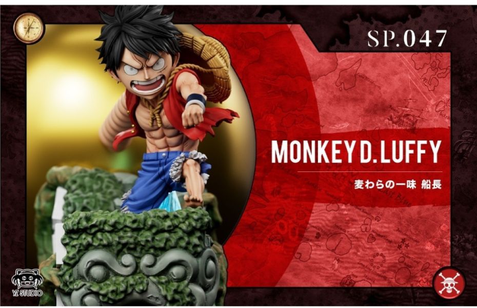 【預購】YZ 空島篇047銘牌系列第四彈 黃金迴旋彈魯夫-ZUIHANG SHOP