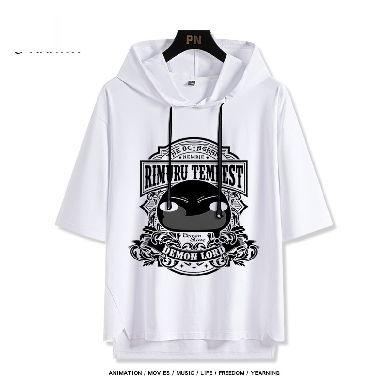 轉生史萊姆 連帽短袖T恤-ZUIHANG SHOP