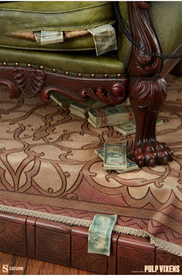 【預購】正版授權 Sideshow 46cm Pulp Vixens系列 殺手歸來-ZUIHANG SHOP