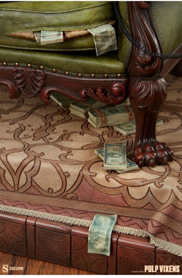 【預購】正版授權 Sideshow 46cm Pulp Vixens系列 殺手歸來-ZUIHANG SHOP