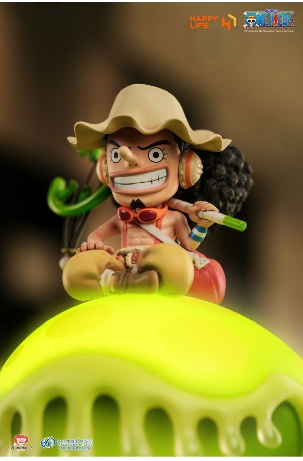 【預購】 HAPPY LIFE 捏捏撒謊布觸控小夜燈（烏索普小夜燈）-ZUIHANG SHOP