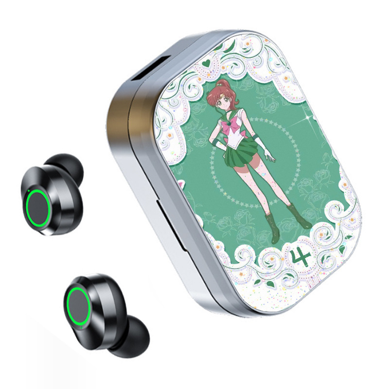 美少女戰士無線入耳式藍牙耳機