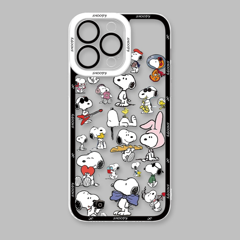 史努比天使眼透明防摔軟殼-ZUIHANG SHOP