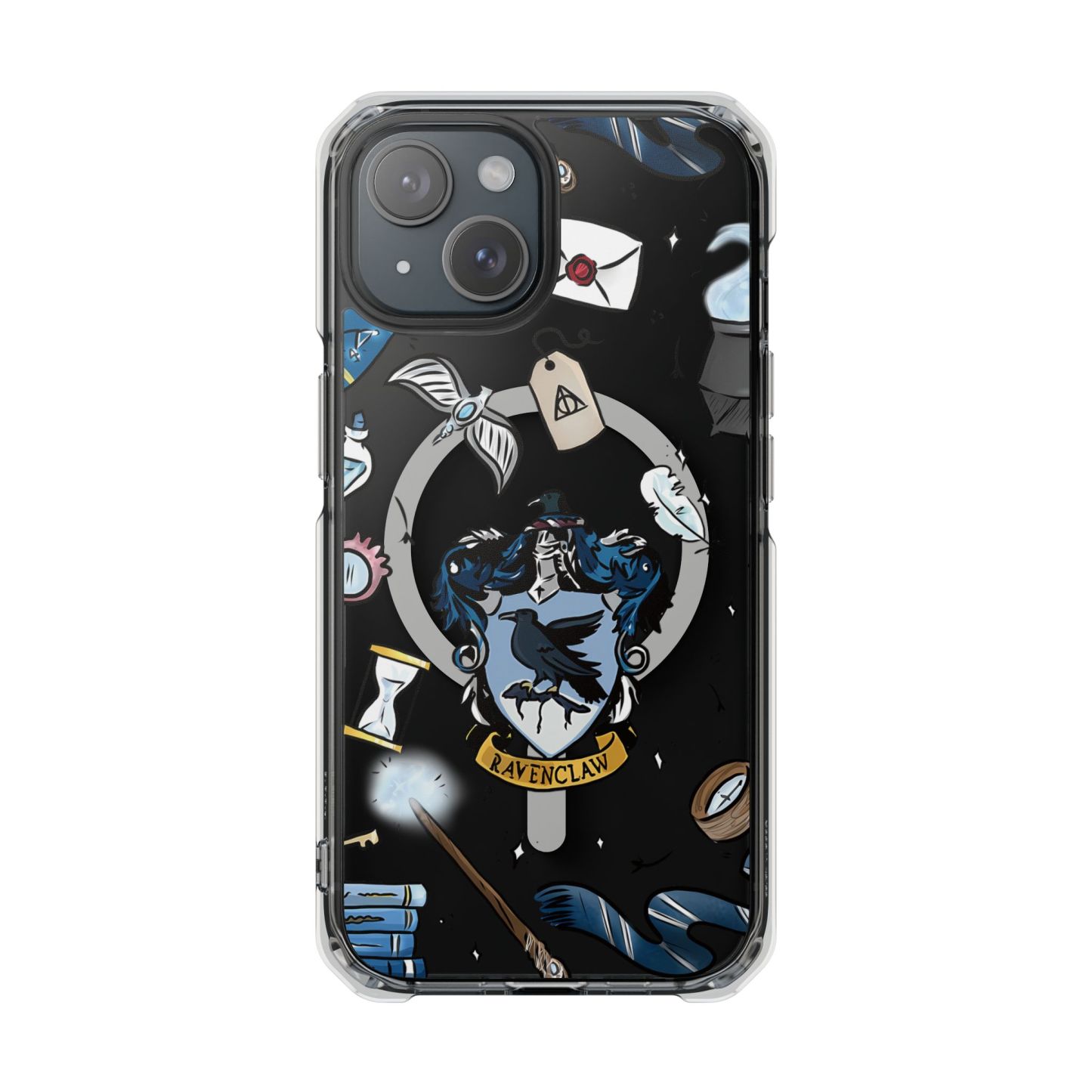 哈利波特&雷文克勞磁吸手機殼-ZUIHANG SHOP