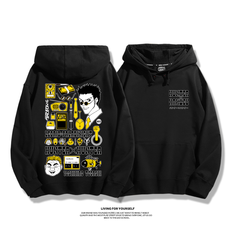 全職獵人新款 親子情侶男女款連帽衛衣-ZUIHANG SHOP