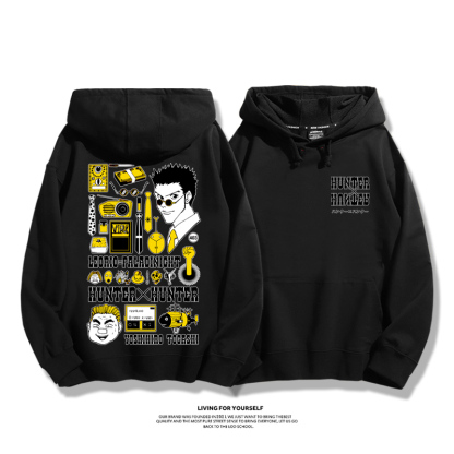 全職獵人新款 親子情侶男女款連帽衛衣-ZUIHANG SHOP