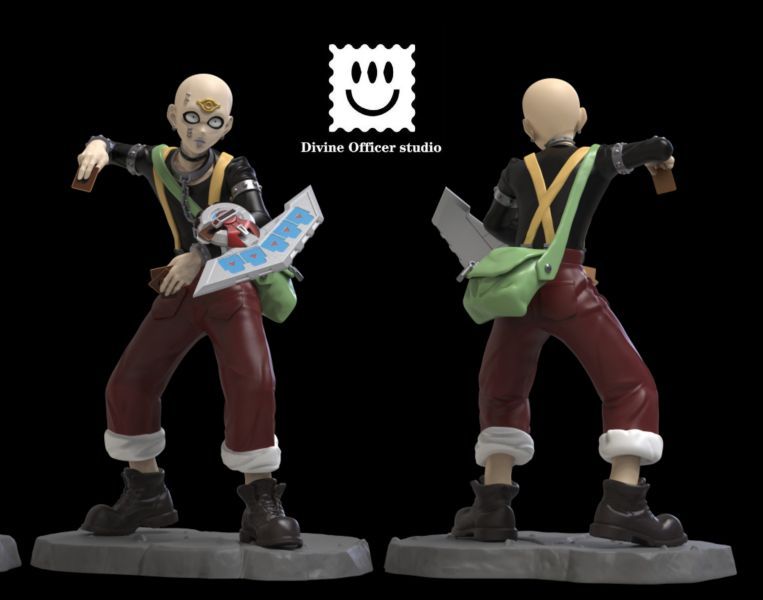 【預購】神官工作室 古魯斯系列第三彈 沉默人偶