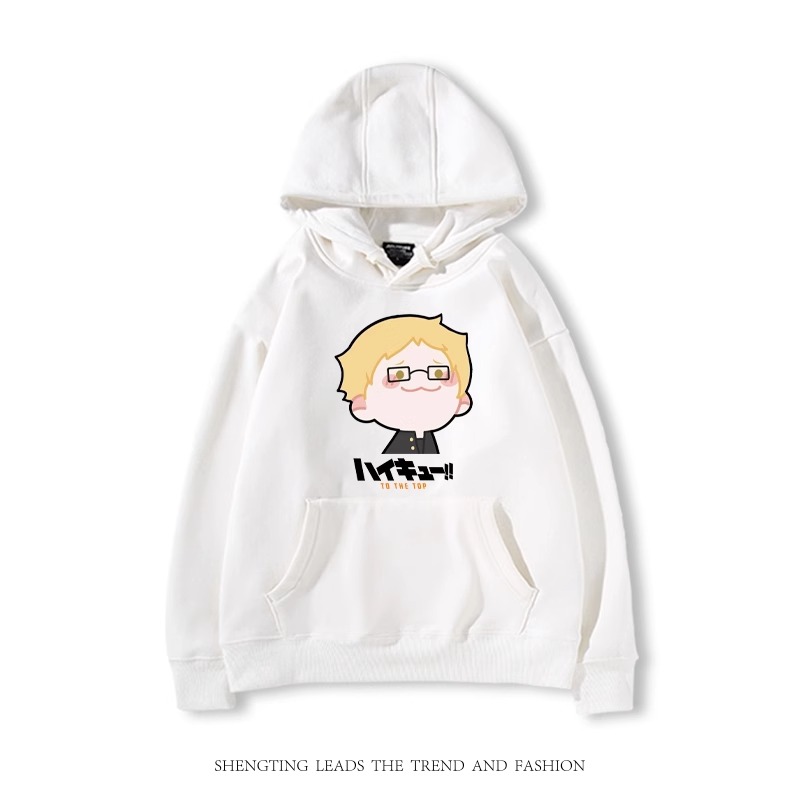 排球少年新款 親子情侶男女款連帽衛衣-ZUIHANG SHOP