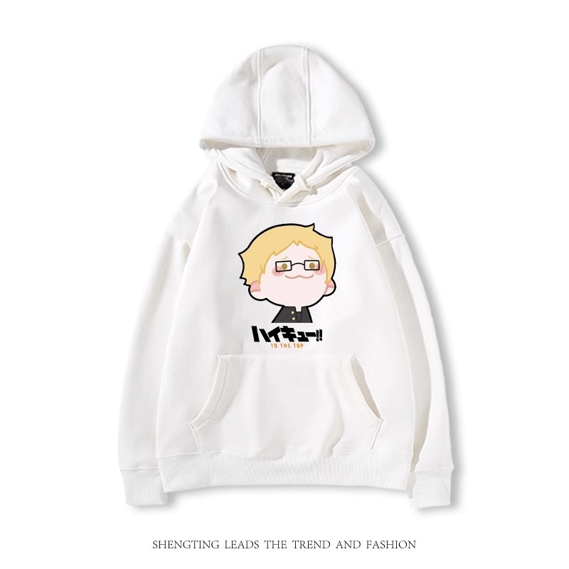 排球少年新款 親子情侶男女款連帽衛衣-ZUIHANG SHOP