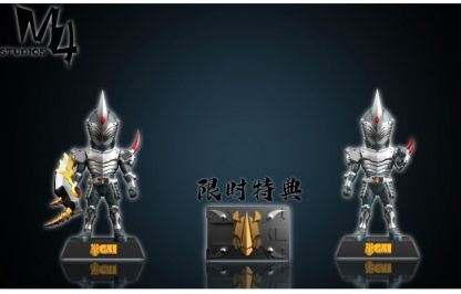 【預購】M4 龍騎精品系列第五彈 假面騎士·鎧-ZUIHANG SHOP