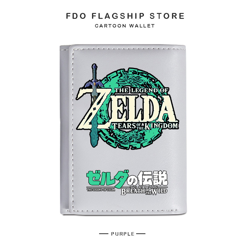 薩爾達傳說創意遊戲周邊錢包-ZUIHANG SHOP