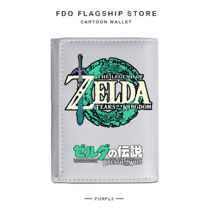薩爾達傳說創意遊戲周邊錢包-ZUIHANG SHOP