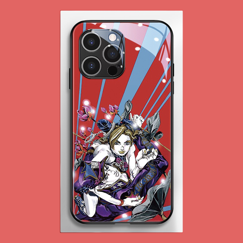 JOJO的奇妙冒險新款高清全包防摔玻璃殼-ZUIHANG SHOP