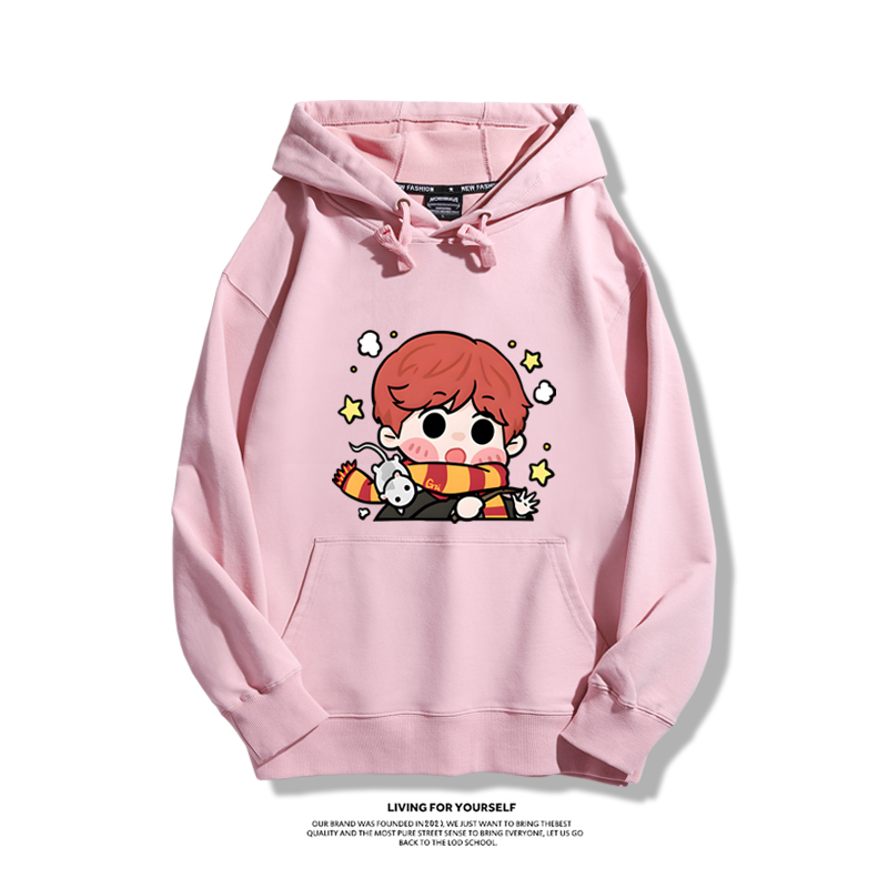 哈利波特新款 親子情侶男女款連帽衛衣-ZUIHANG SHOP