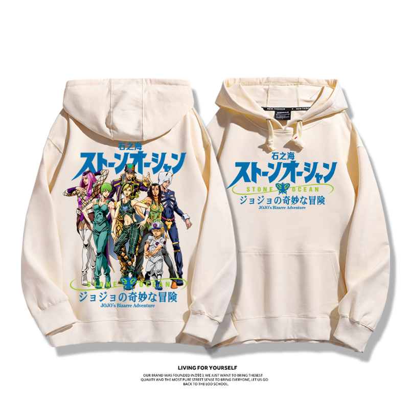 JoJo的奇妙冒險新款 親子情侶男女款連帽衛衣-ZUIHANG SHOP