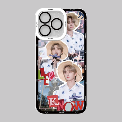straykids天使眼透明防摔軟殼