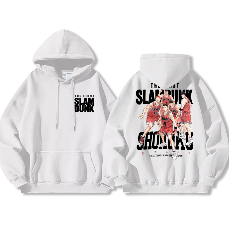 灌籃高手新款 親子情侶男女款連帽衛衣-ZUIHANG SHOP