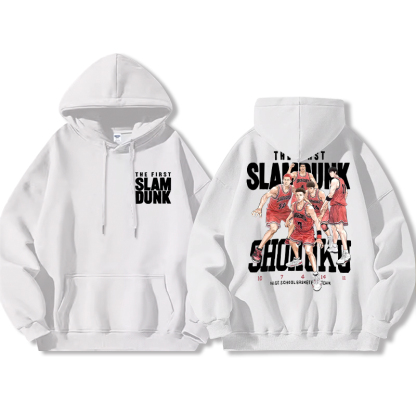 灌籃高手新款 親子情侶男女款連帽衛衣-ZUIHANG SHOP