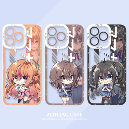 甜蜜女友天使眼透明防摔軟殼