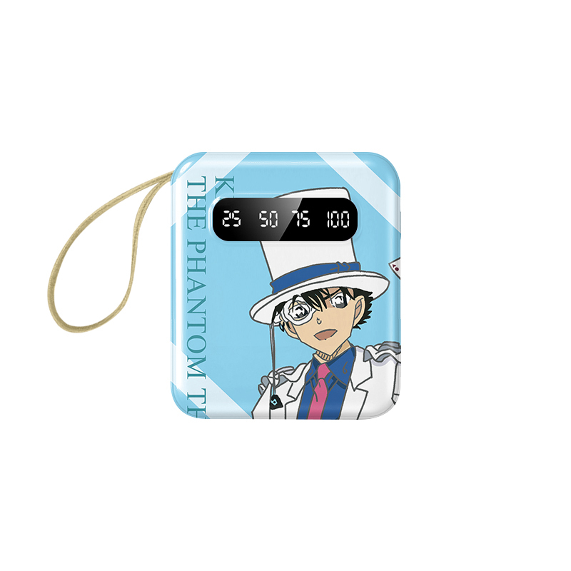 名偵探柯南迷你便攜快充10000mAh行動電源-ZUIHANG SHOP