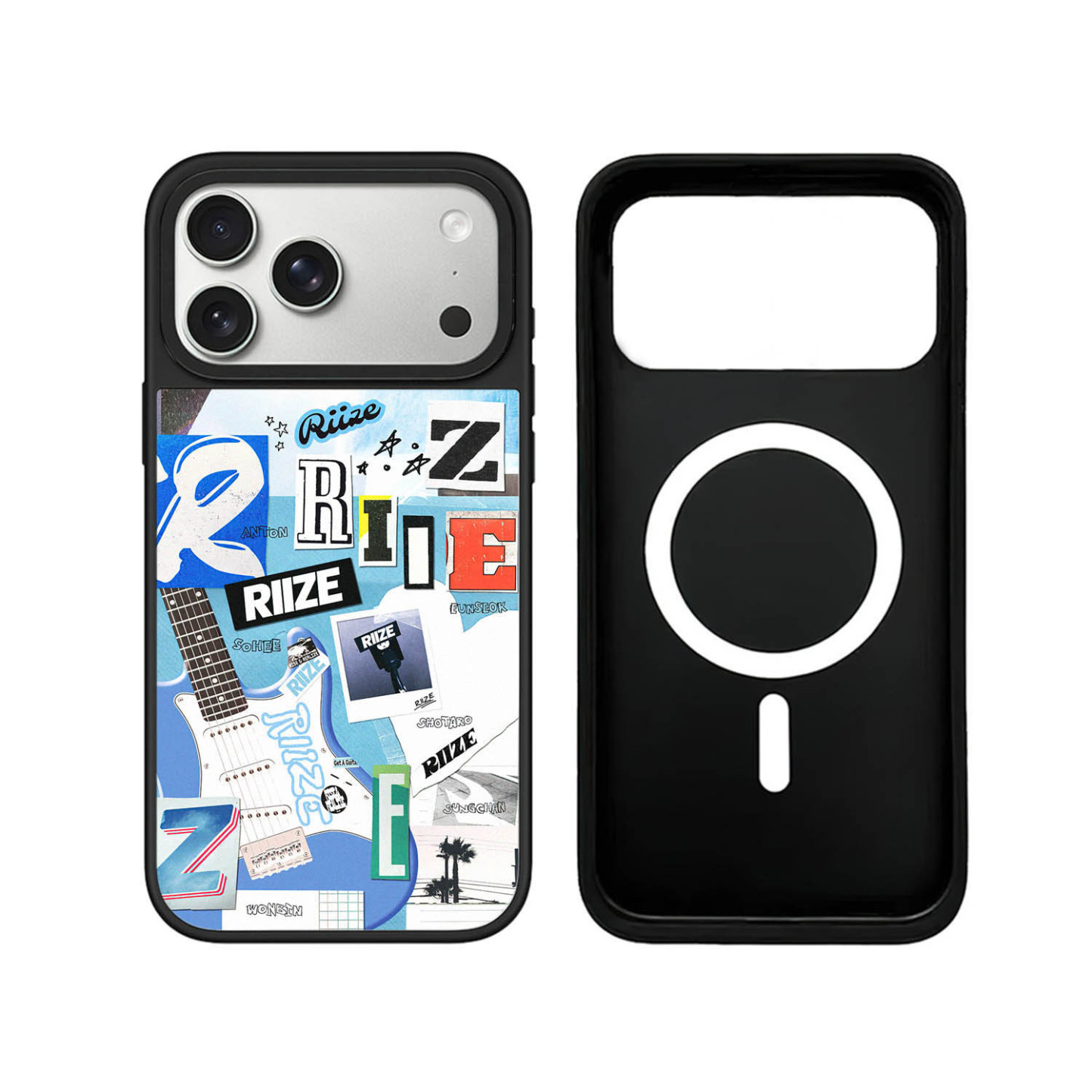 RIIZE MagSafe 兼容鏡面強韌防摔手機殼