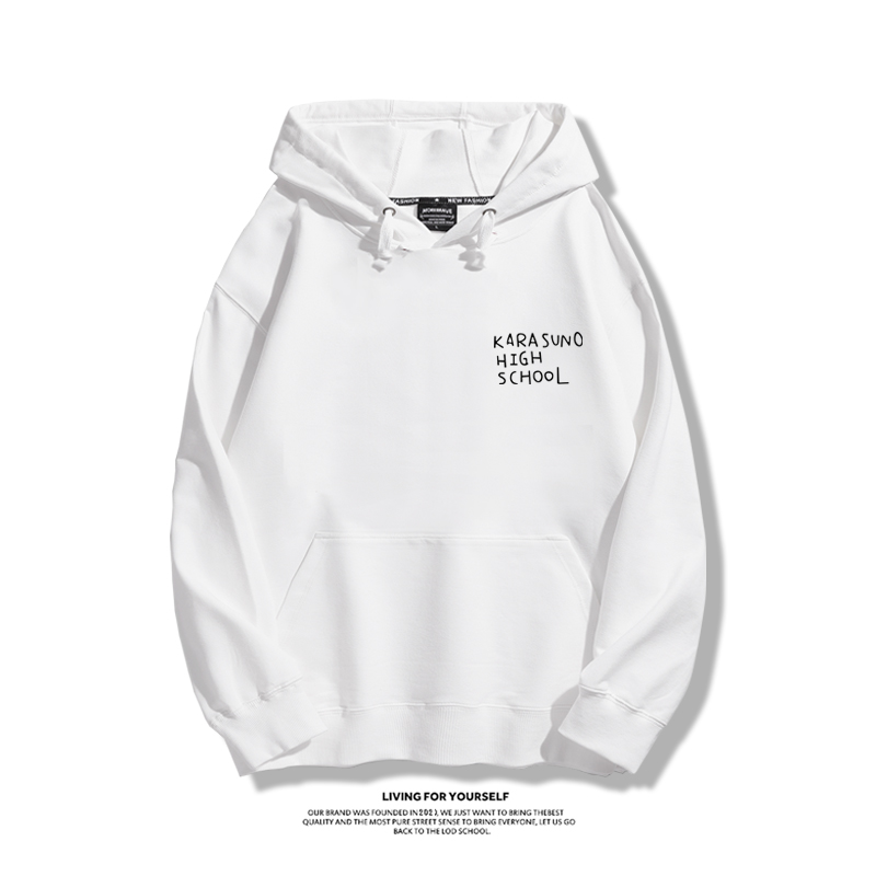 排球少年新款 親子情侶男女款連帽衛衣-ZUIHANG SHOP