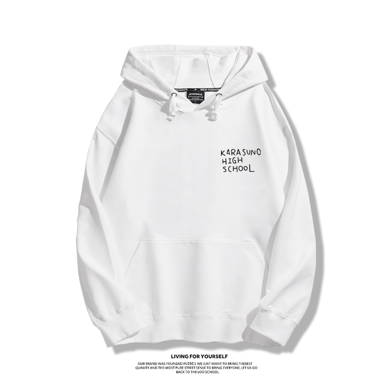 排球少年新款 親子情侶男女款連帽衛衣-ZUIHANG SHOP