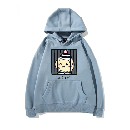 Chiikawa新款 親子情侶男女款連帽衛衣-ZUIHANG SHOP