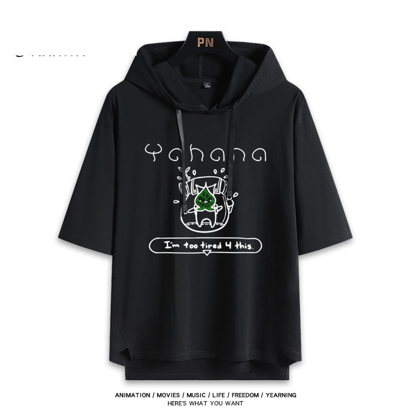 薩爾達傳說 連帽短袖T恤-ZUIHANG SHOP